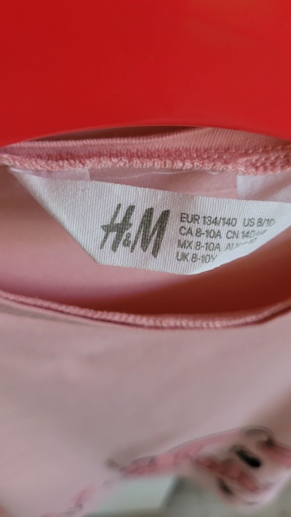 H&M bluzka 8-9 lat jak nowa