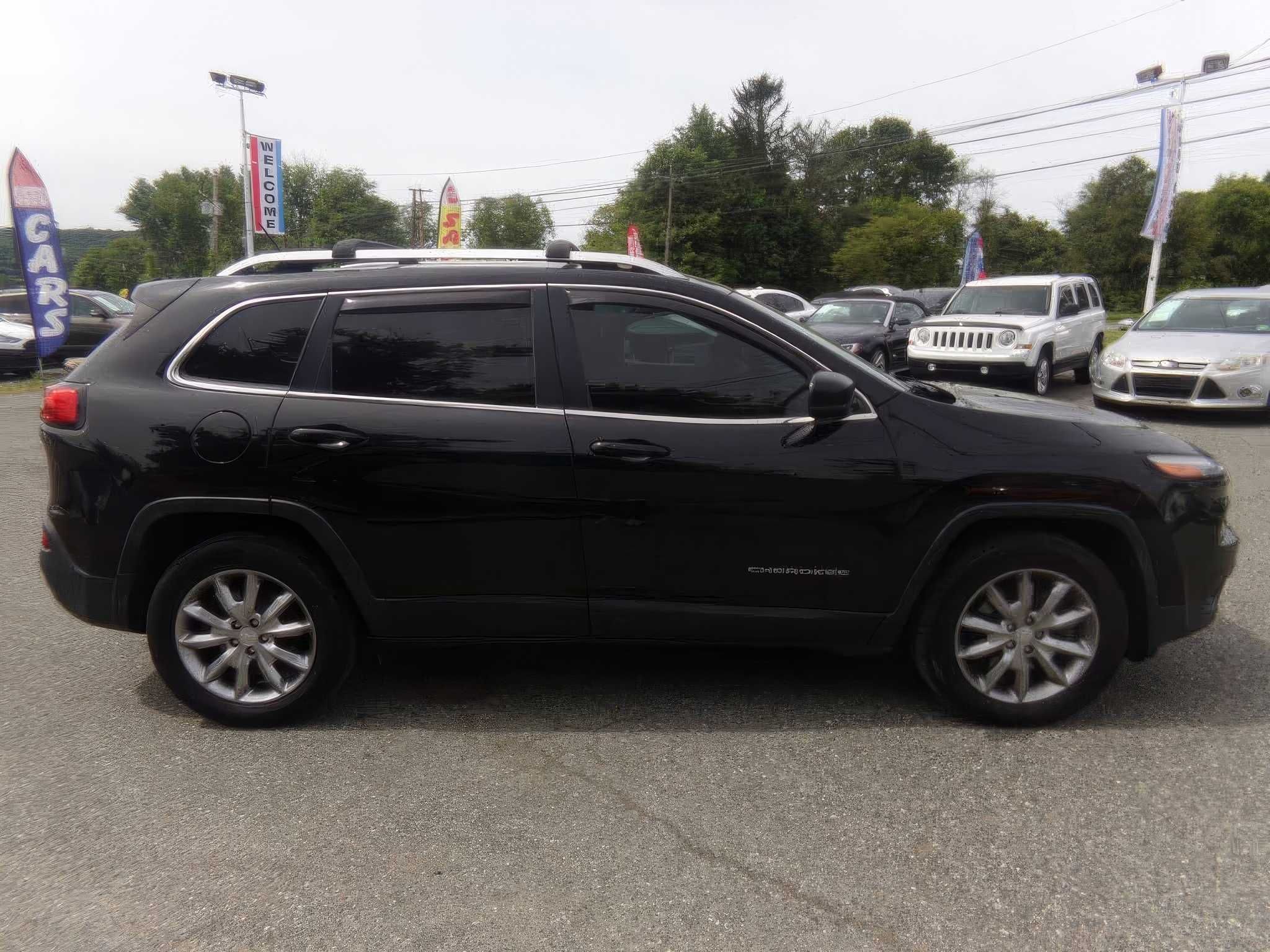 2018 Jeep Cherokee Limited 4WD