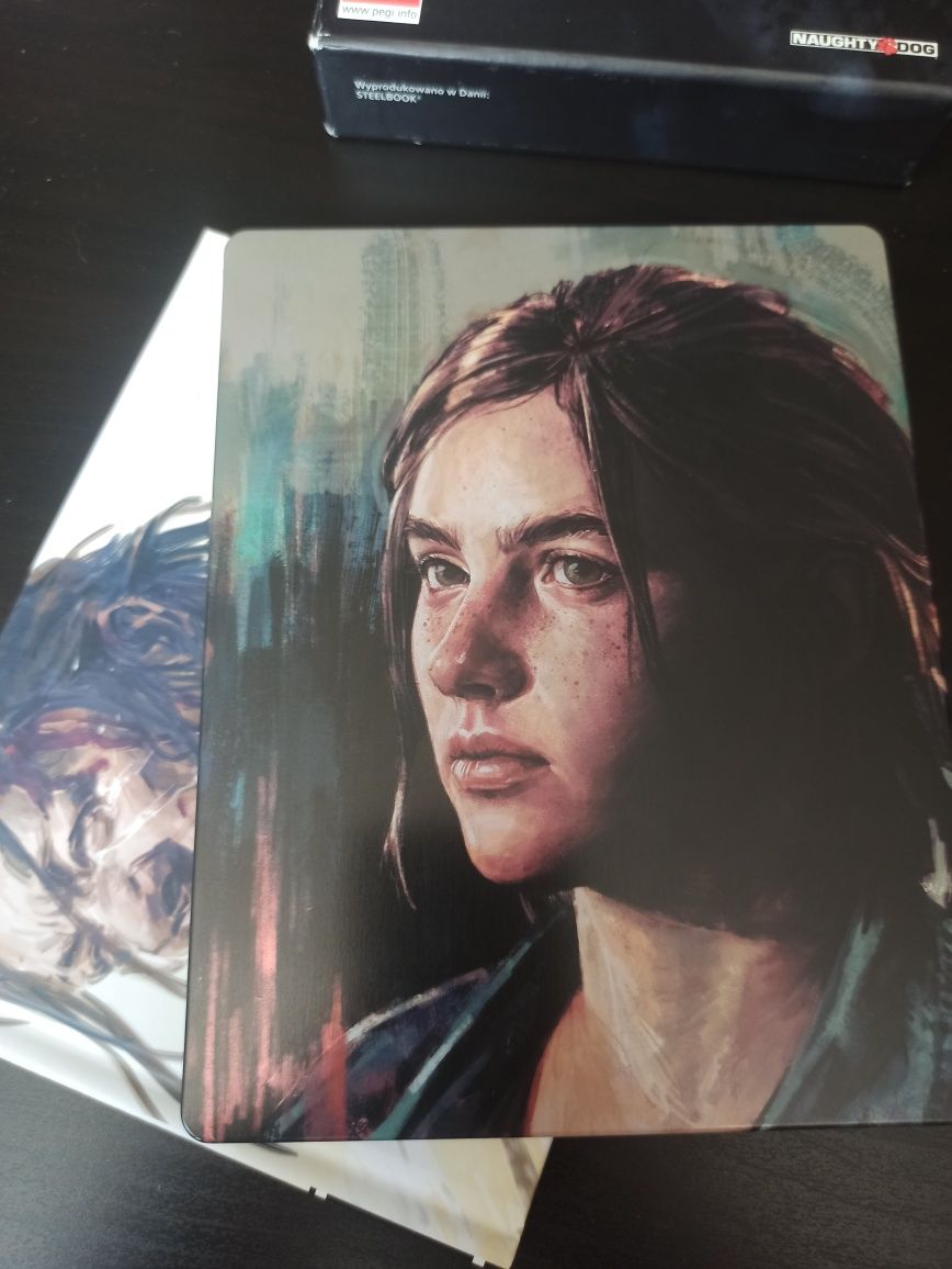 The Last of Us 2 PlayStation 4 PS5 PS4 steelbook artbook edycja Kole