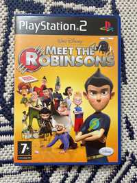 Gra do konsoli PlayStation 2 Slim - "Meet the Robinsons"