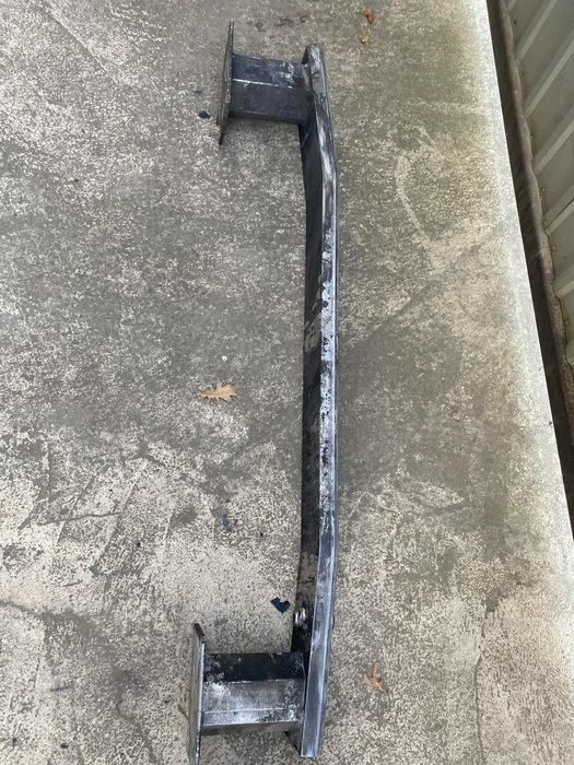 Підсилювач бампера сітроен с4 пікассо