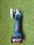Bosch GWS 18-125 V-LI +bateria - kompaktowa szlifierka akumulatorowa,