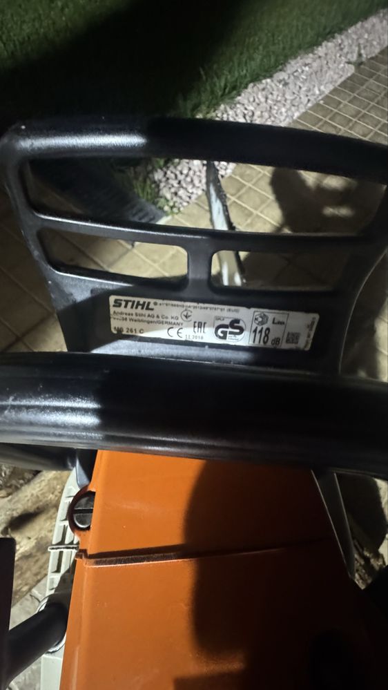 Motoserra Stihl Ms-261 c