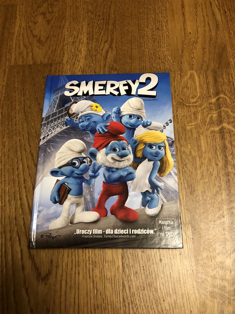 Smerfy 2  na DVD