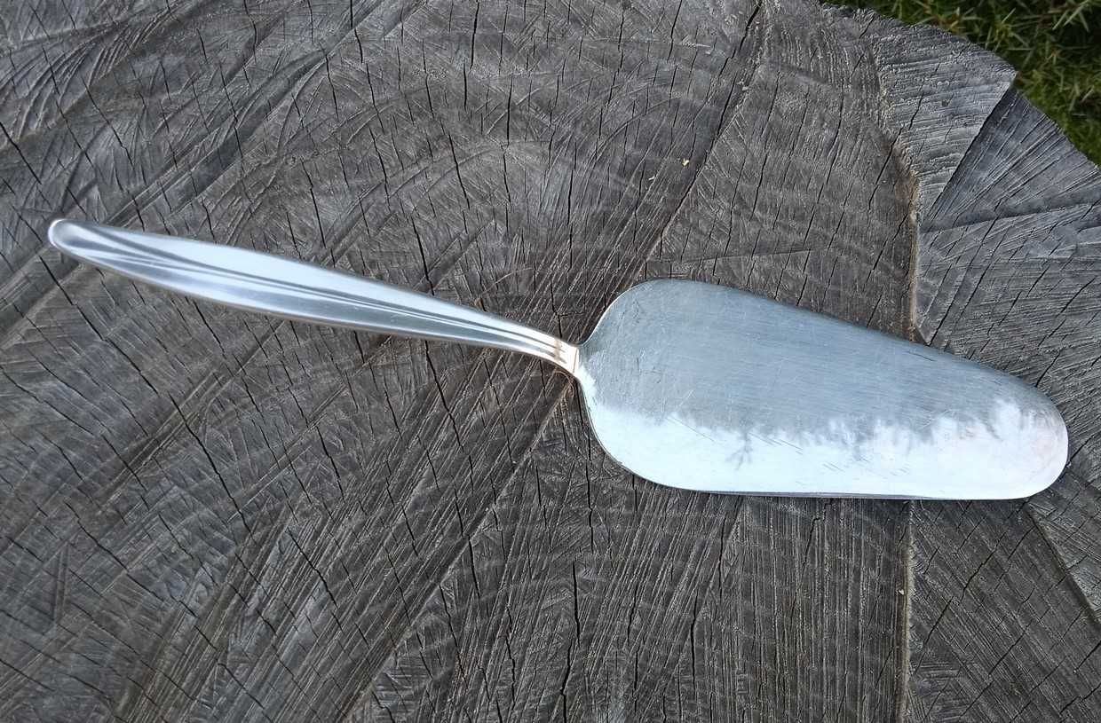 Антикварна лопатка для торта, срібло 100, Gosch voa, Німеччина Lt5