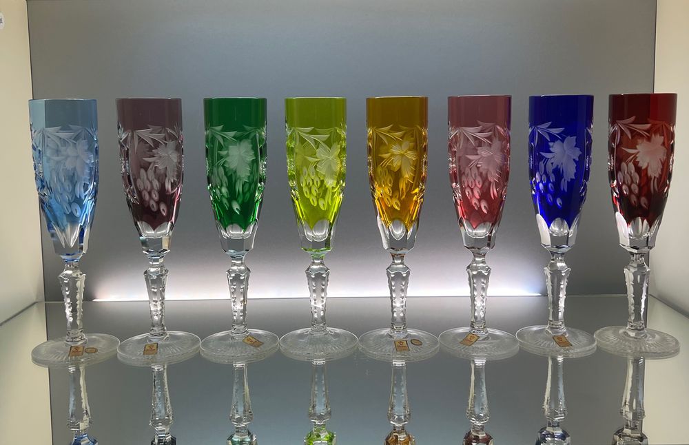 Nachtmann Traube, Нахтманн траубе, хрусталь, бокали