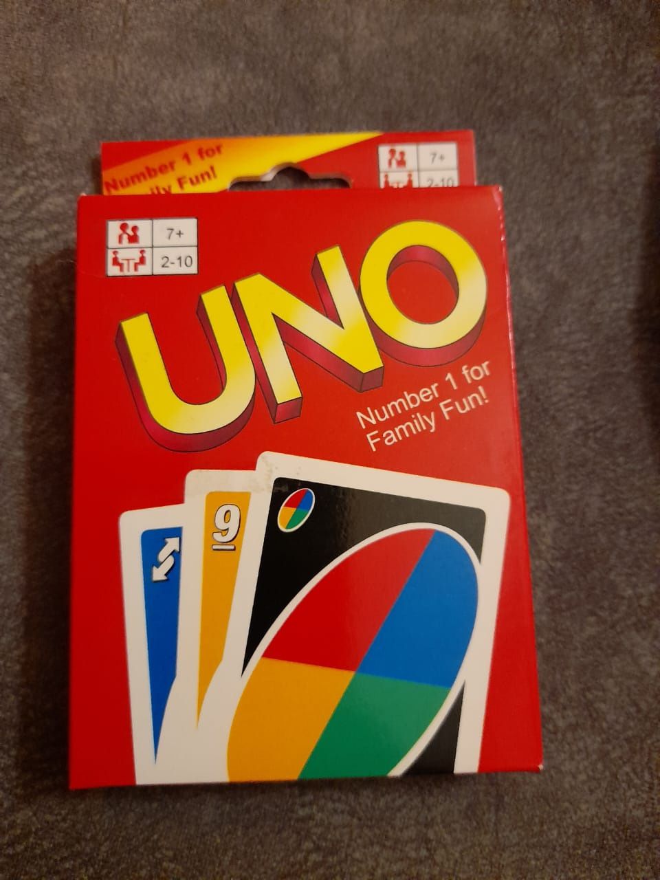 Настольная игра UNO новая