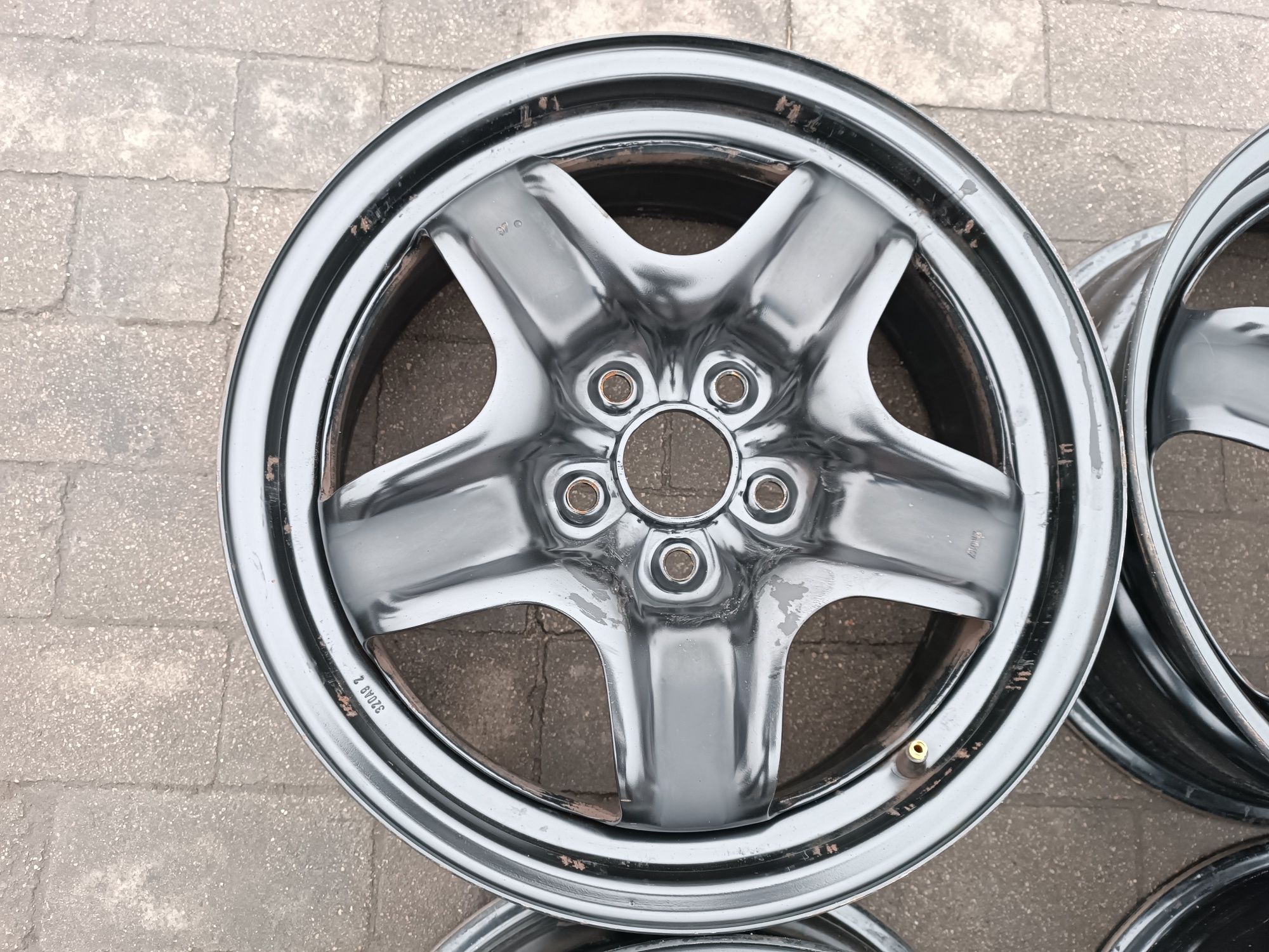 Felgi stalowe strukturalne Opel Astra J K 5x105 ET41  6.5J16