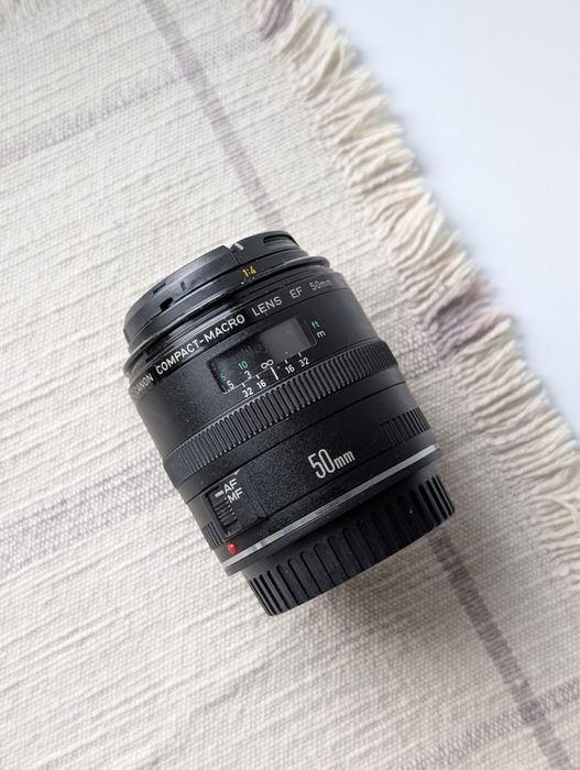 Макро об'єктив Canon 50mm 2.5 ef