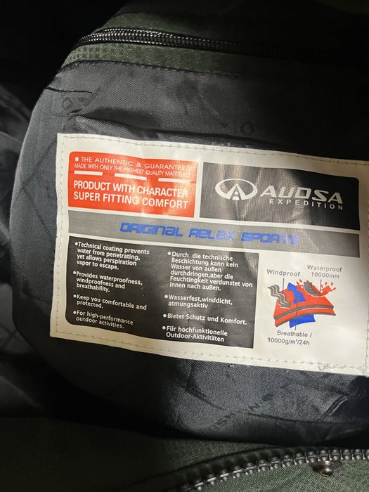 Підліткова осіння куртка