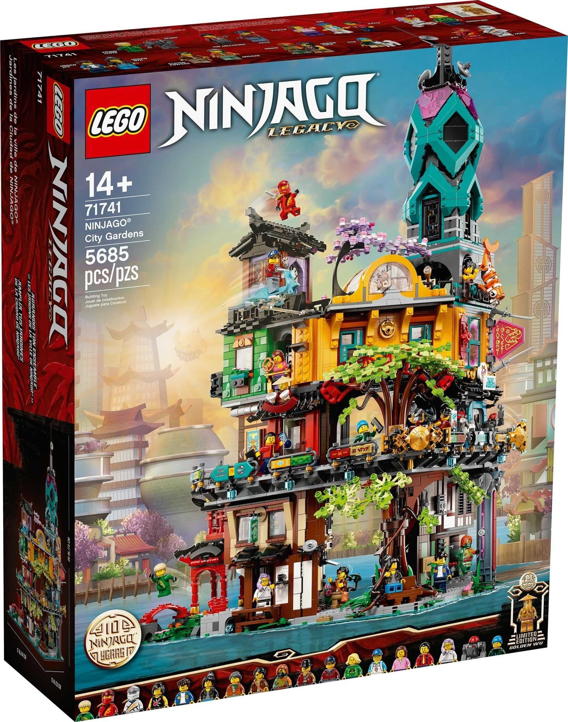 LEGO Ninjago Ogrody miasta NINJAGO 71741