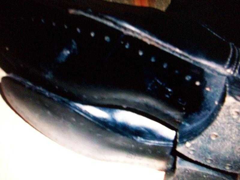 Сапоги офицерские хромовые СССР "Североход" 43 С нулячие