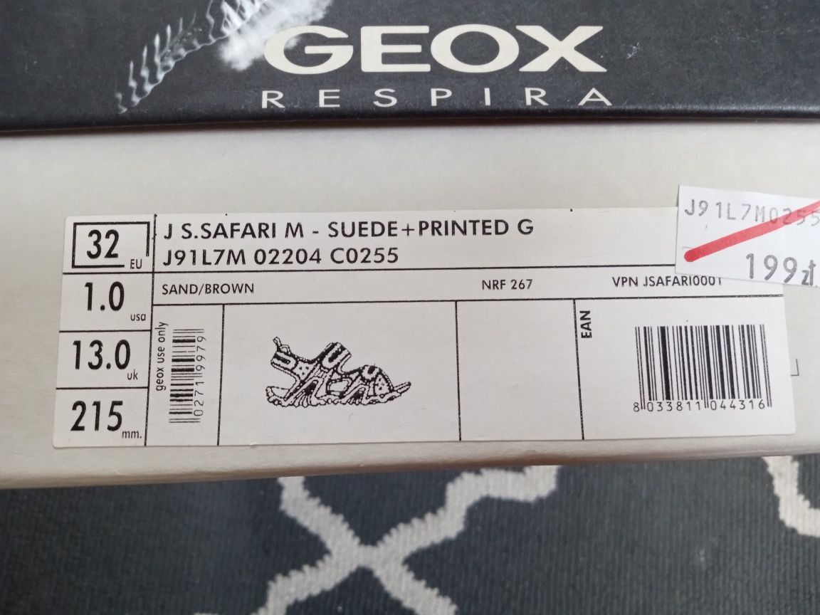 Sandałki Geox rozmiar 32