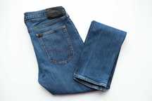 LEE LUKE W33 L34 męskie spodnie jeansy skinny slim fit jak nowe