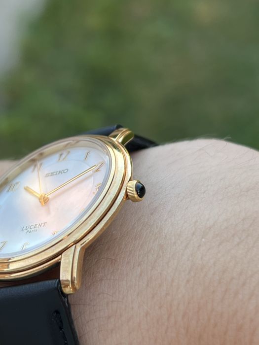 Годинник Seiko Lucent унісекс 35мм вінтаж