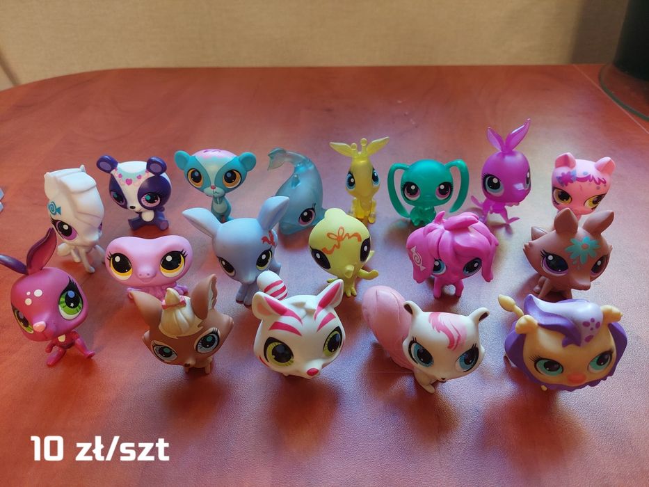 Lps Littlest Pet Shop Figurki - OPIS
