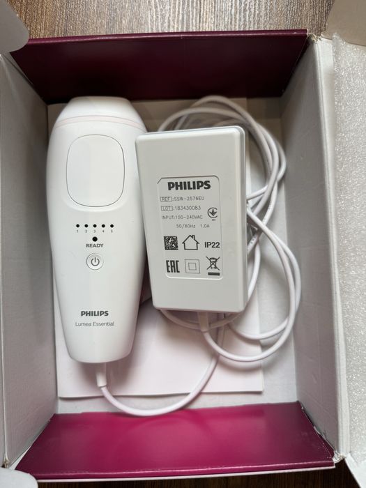 Фотоепілятор, лазерна епіляція Philips Lumea