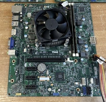 Продам обменяю  комплект пк dell optiplex 3020 g3220 8gb