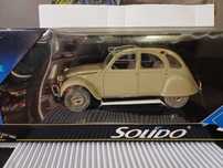 1 18 miniatura Citroen 2 cavalos