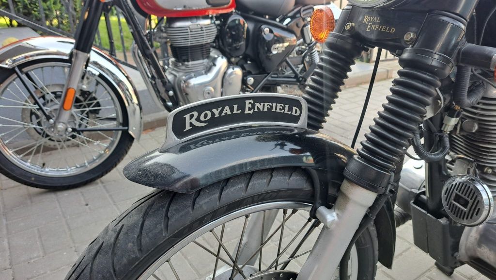 Royal Enfield bullet Electra EFI