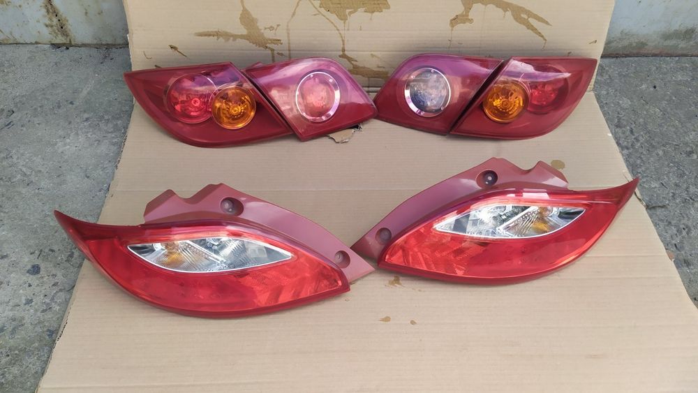 Стопи Мазда 2 3 фонар стоп задня фара фонарь