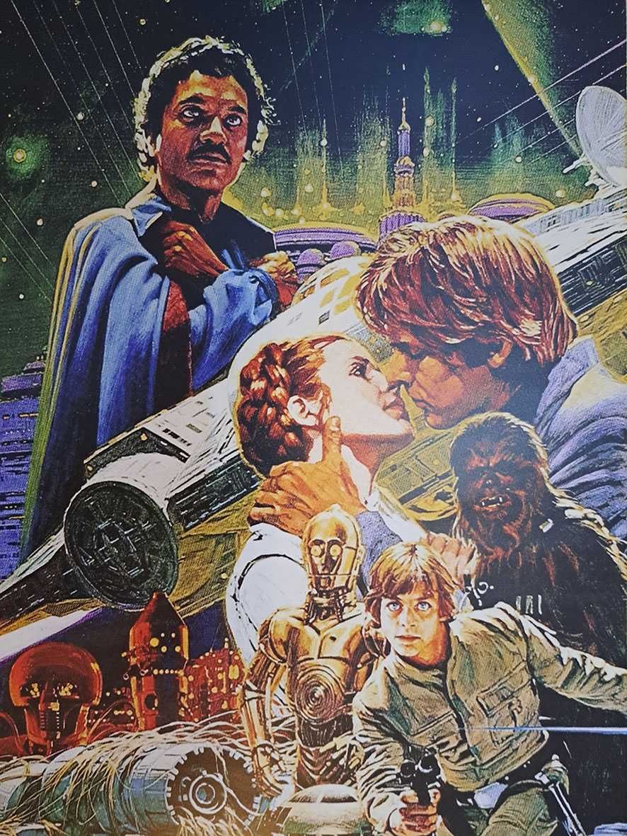 3 plakaty 61x91,5cm GWIEZDNE WOJNY - poster Star Wars