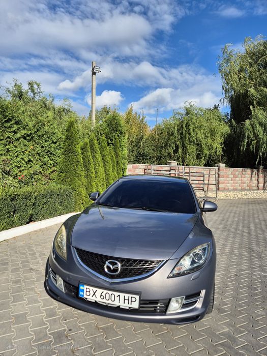 Mazda 6 gh 2008 року