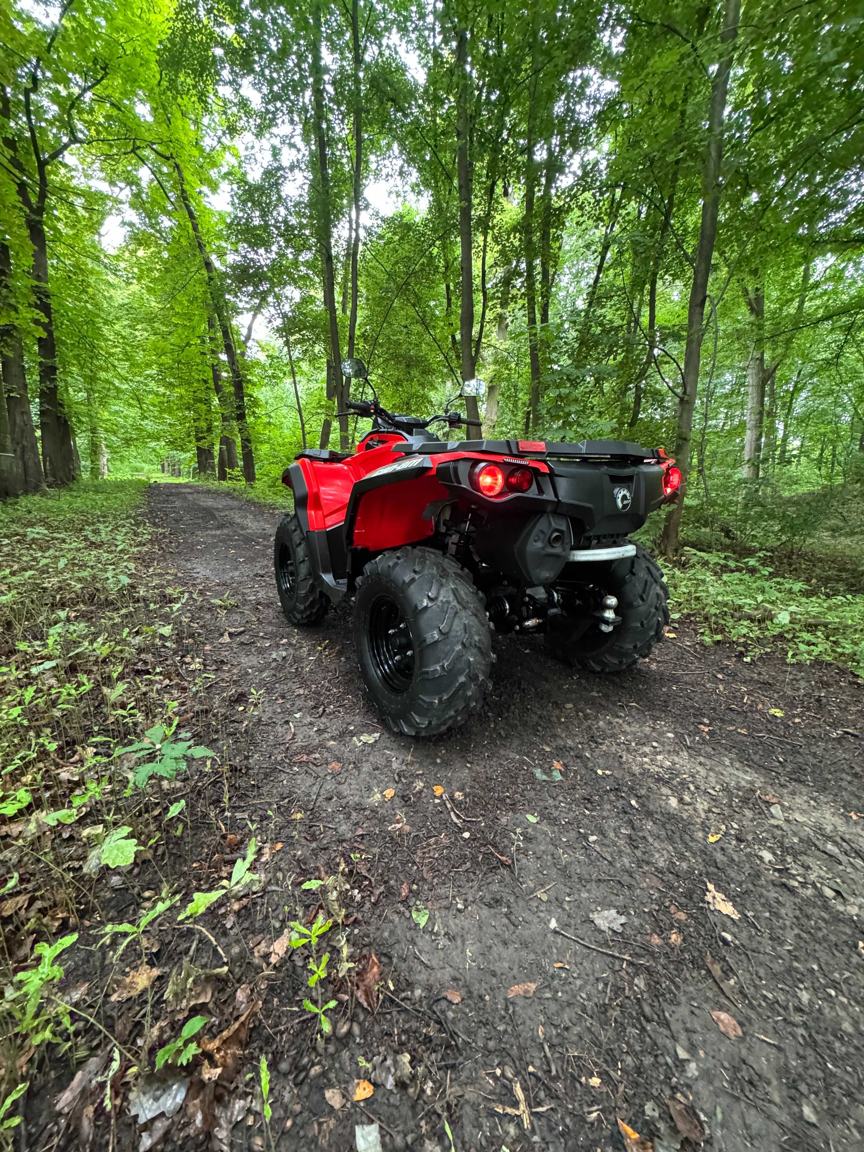 CAN AM OUTLANDER 650 XT  Raty Leasing Dostawa