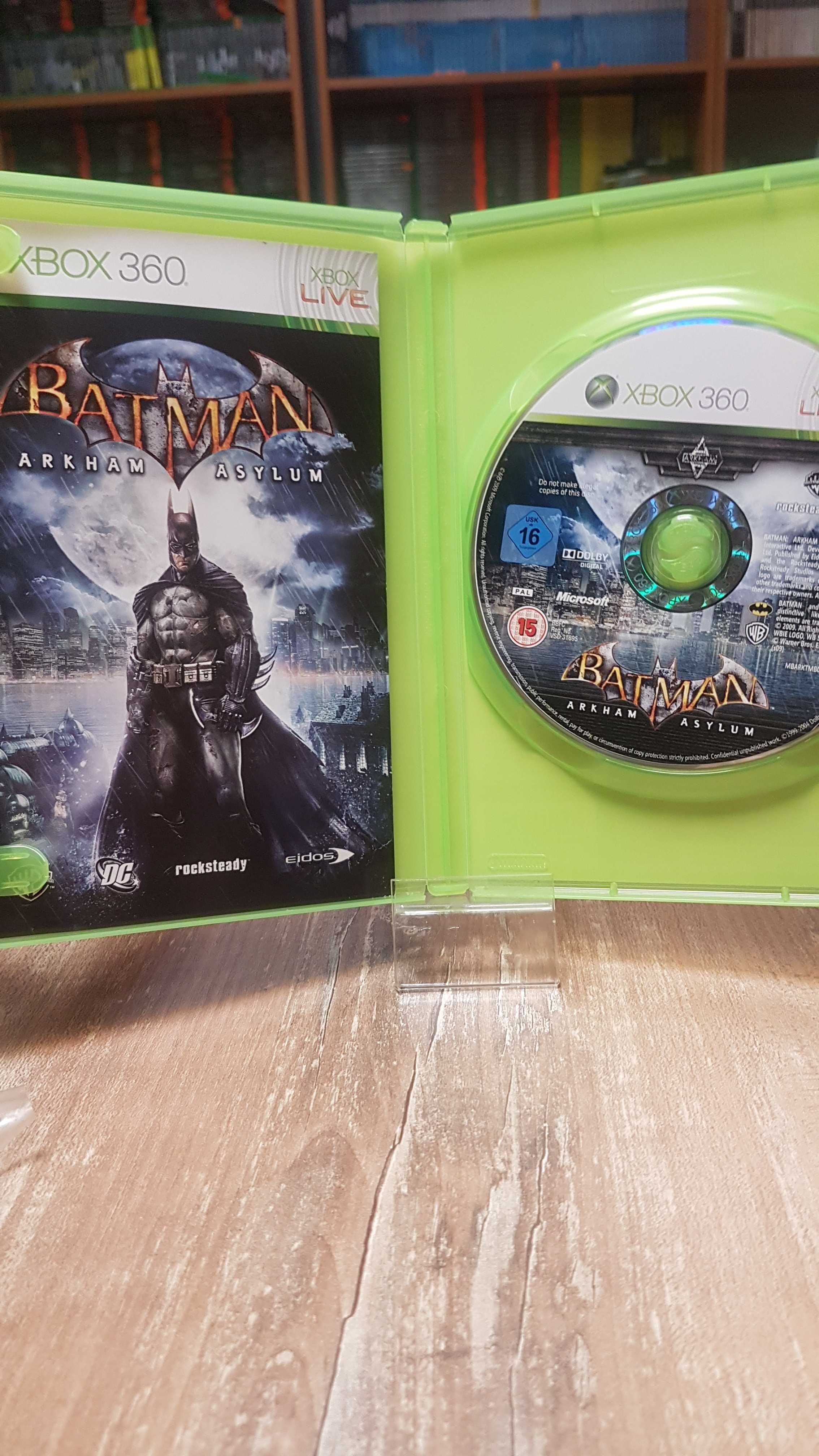 Batman: Arkham Asylum XBOX 360 Sklep/Wysyłka/Wymiana