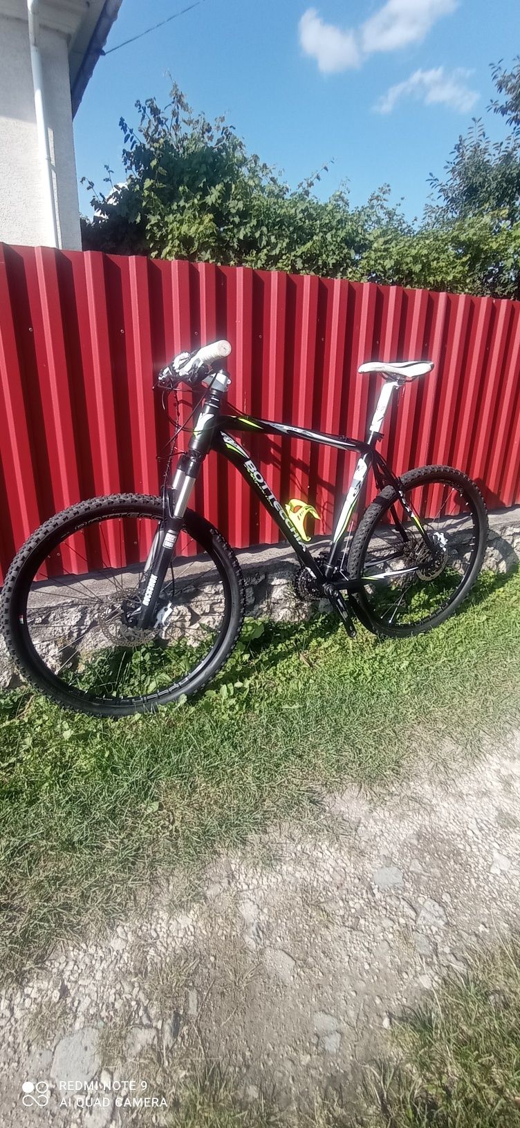 Велосипед BOTTECCHIA GAVIA 27.5 Rock Shox, Deore XT