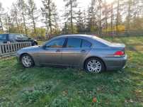 Samochód BMW 740d 2002 r