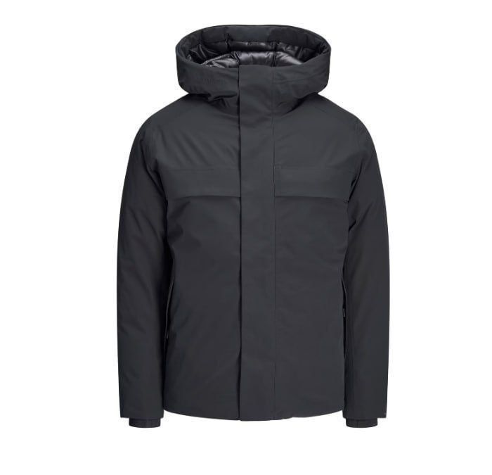 Тепла зимова чоловіча куртка Jack and Jones