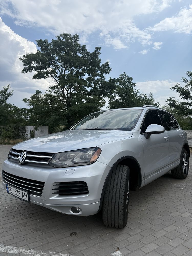 Volkswagen Touareg