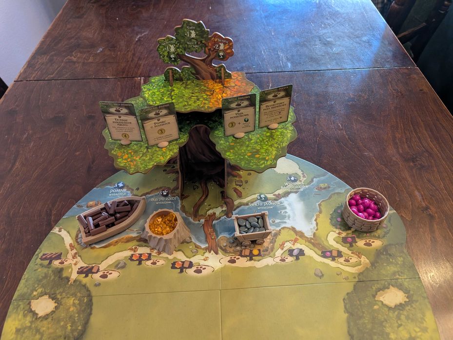 Everdell pojemniki na zasoby