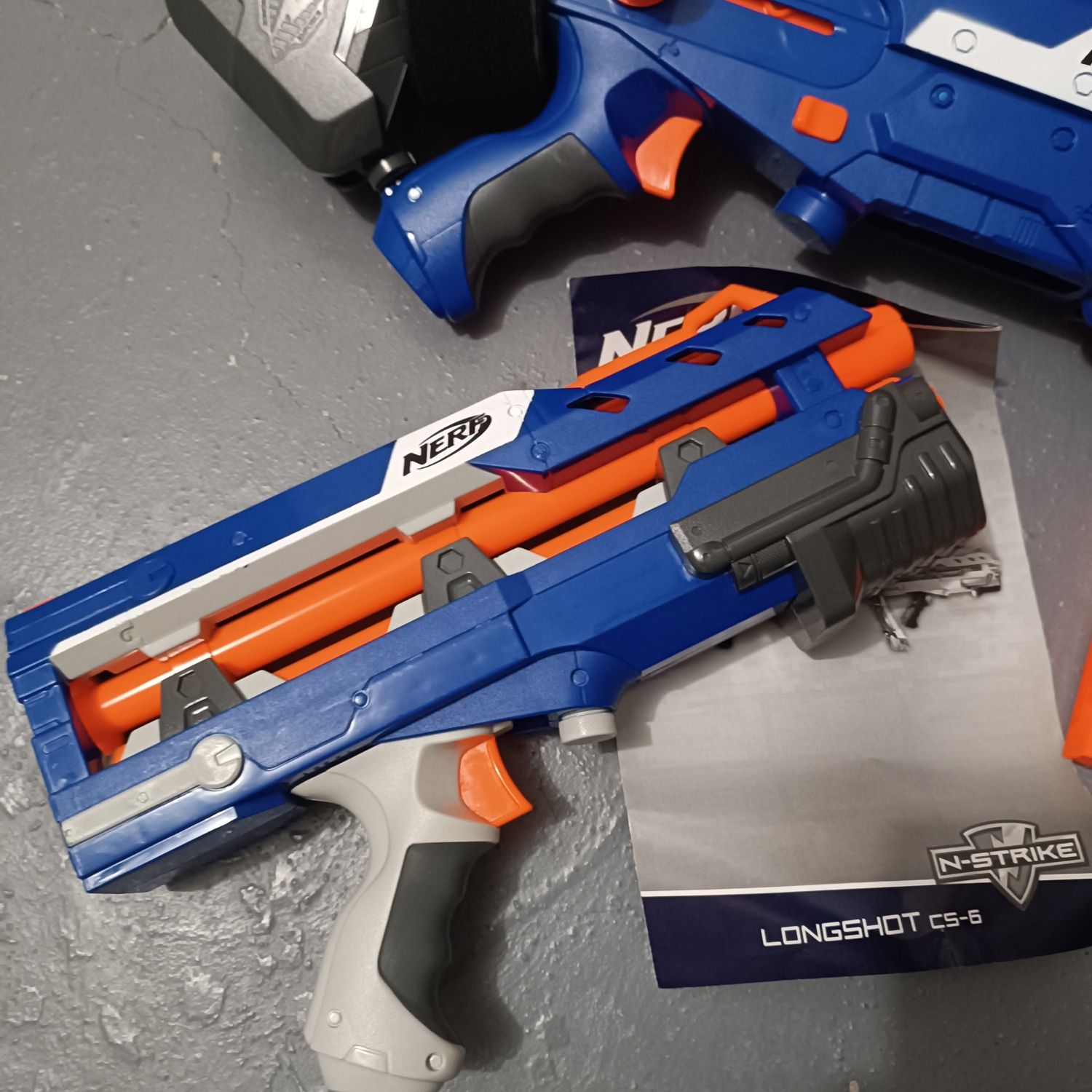 Nerf Longshot completa