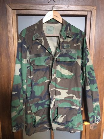 Kurtka bluza kontraktowa woodland US Army Airborne
