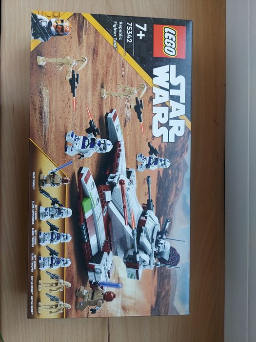 Lego Star Wars Czołg bojowy Republiki 75342