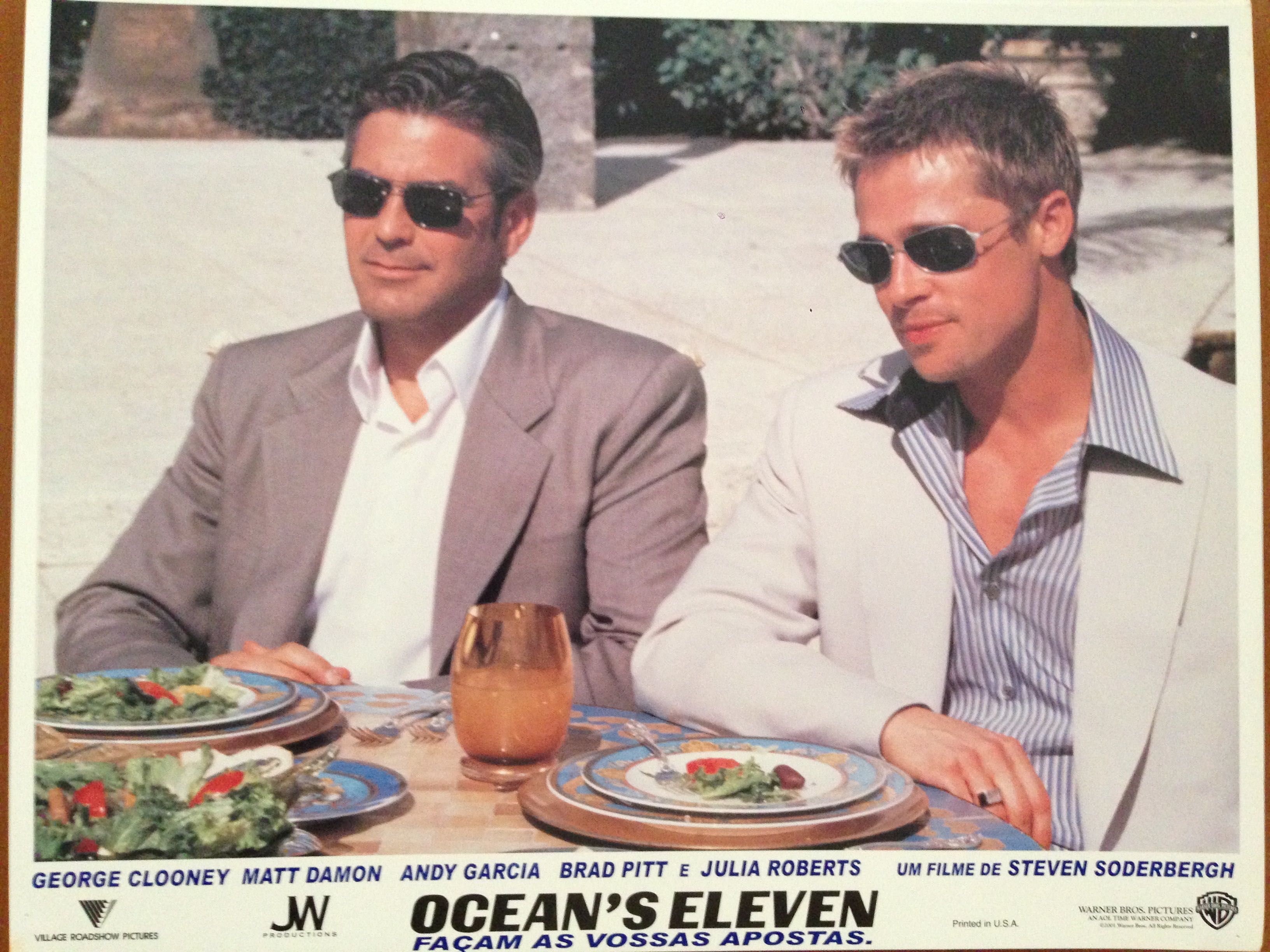 Cartazes filmes cinema Homem Aranha e Oceans Eleven