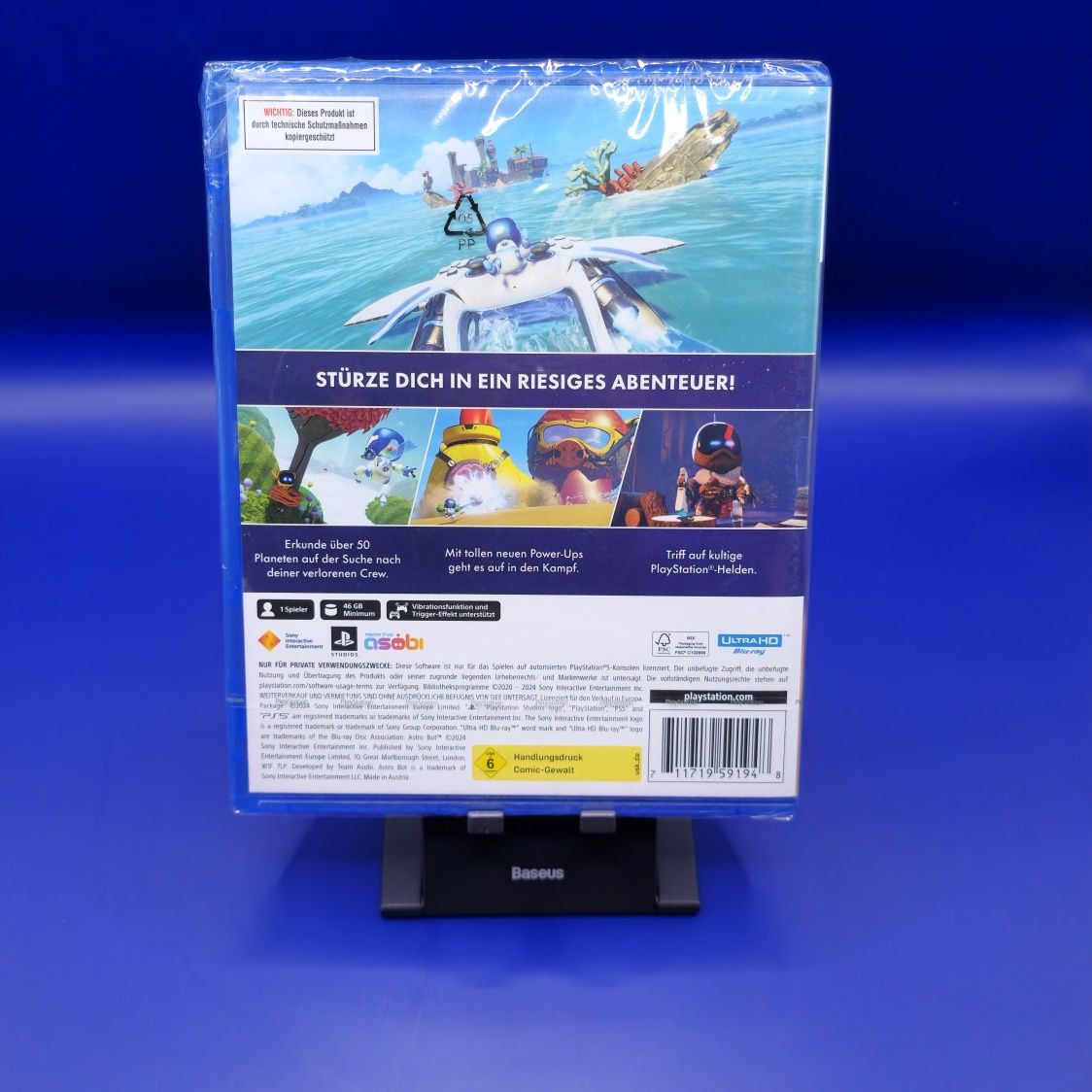 W FOLII Astro Bot - gra na PS5 2z3