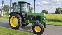 John deere 1640 63km 2250