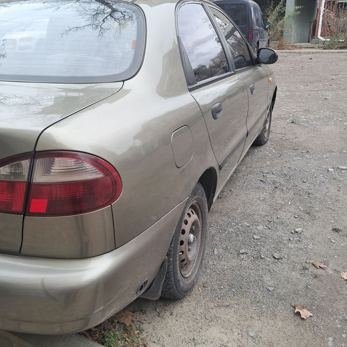 Продам ланос в рабочем состоянии