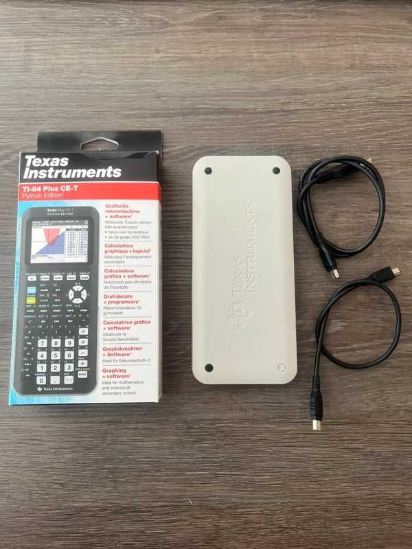 Calculadora gráficaTI 84 Plus CE-T