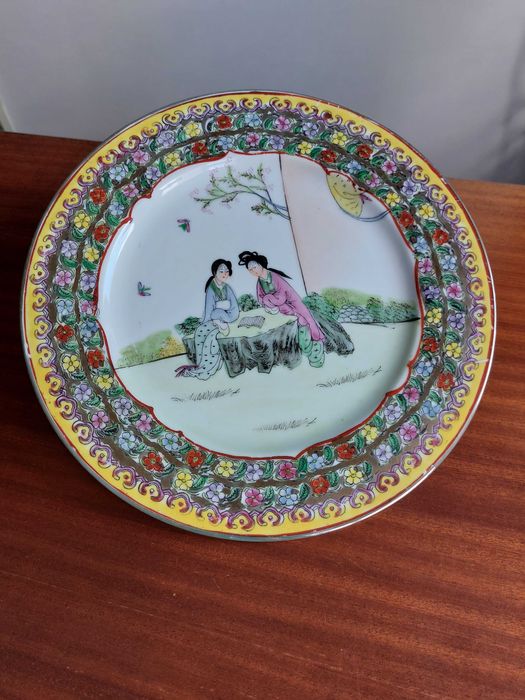 Prato Decorativo - Loiça de Macau