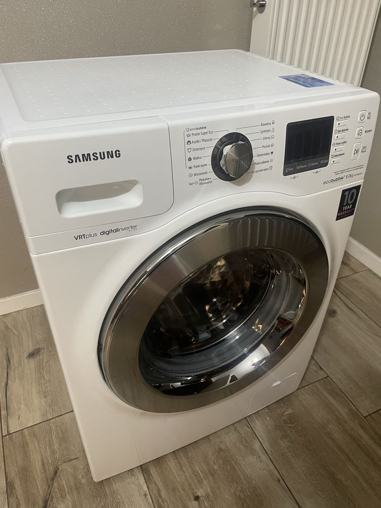 Pralka SAMSUNG WF1802XEC 8kg eco bubble slim