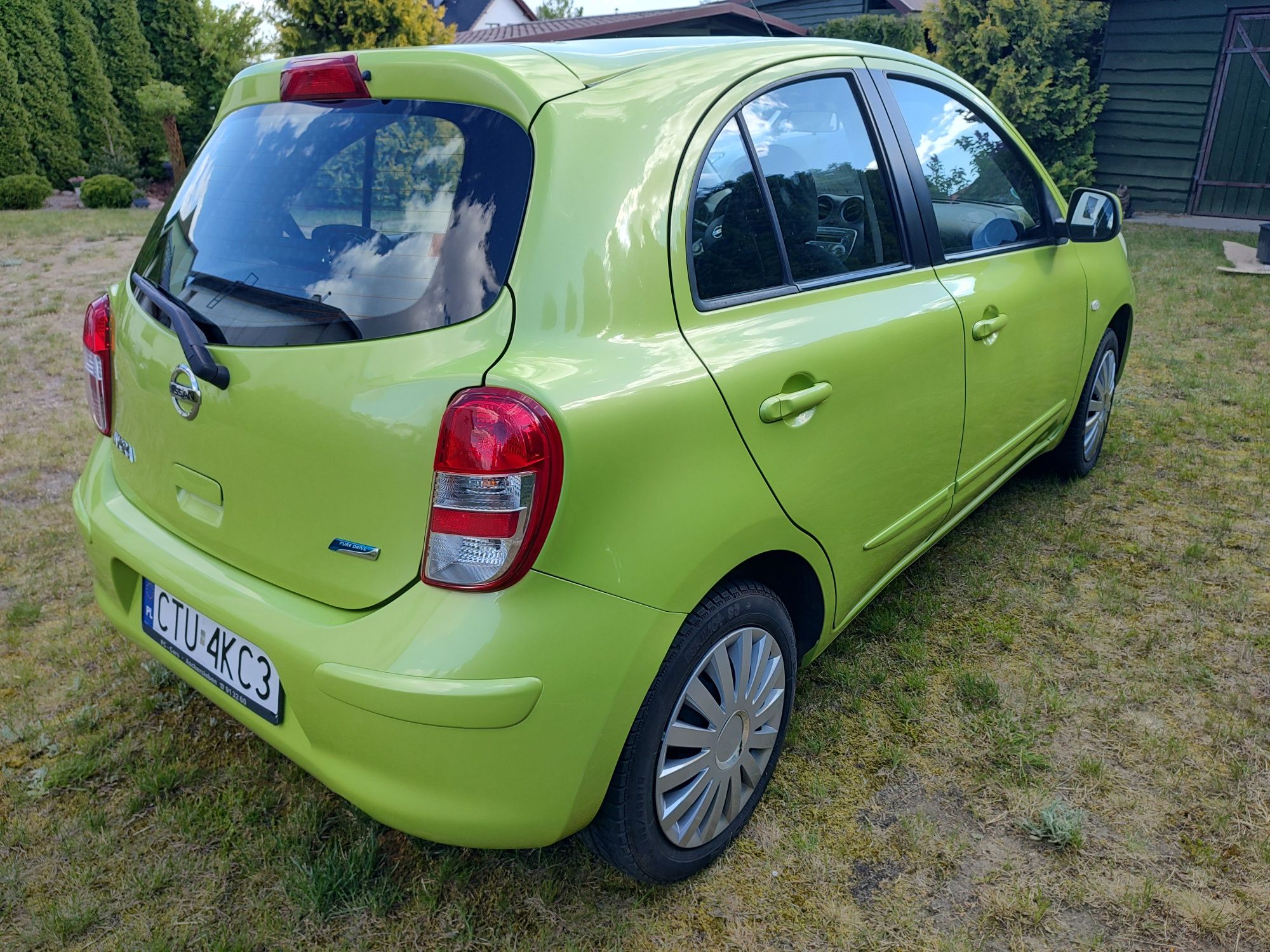 Nissan Micra 1.2B.80KM