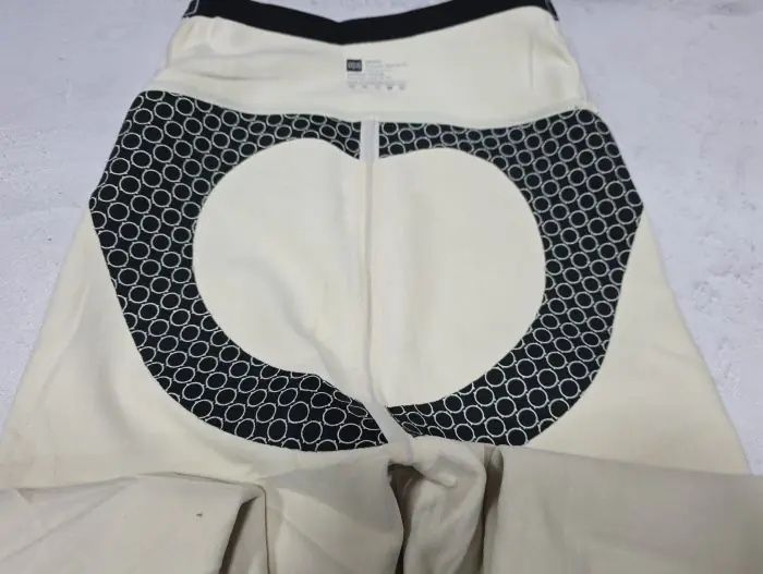 Лосини жіночі рубчик утяжка+push-up на флісі з корегуючою мембраною