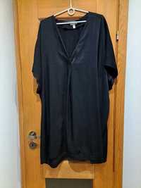sukienka H&M oversize 52 54 - 58 czarna