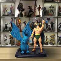 Figuras Mightor e Tog - Hanna Barbera