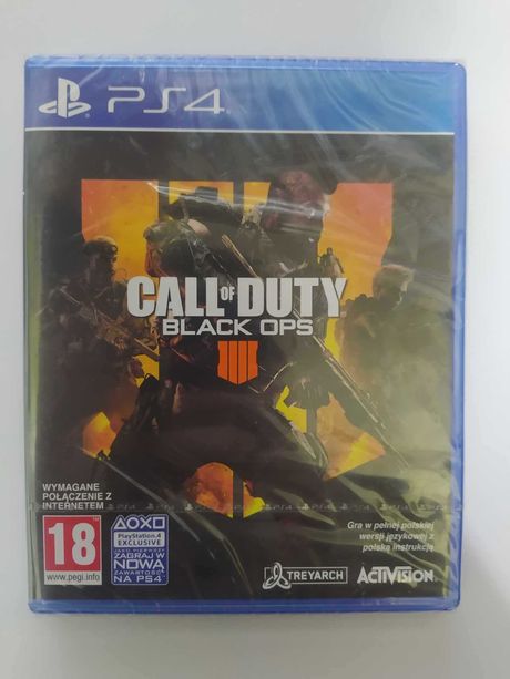 NOWA Call of Duty Black Ops 4 PS4 Polska wersja / Polska okładka