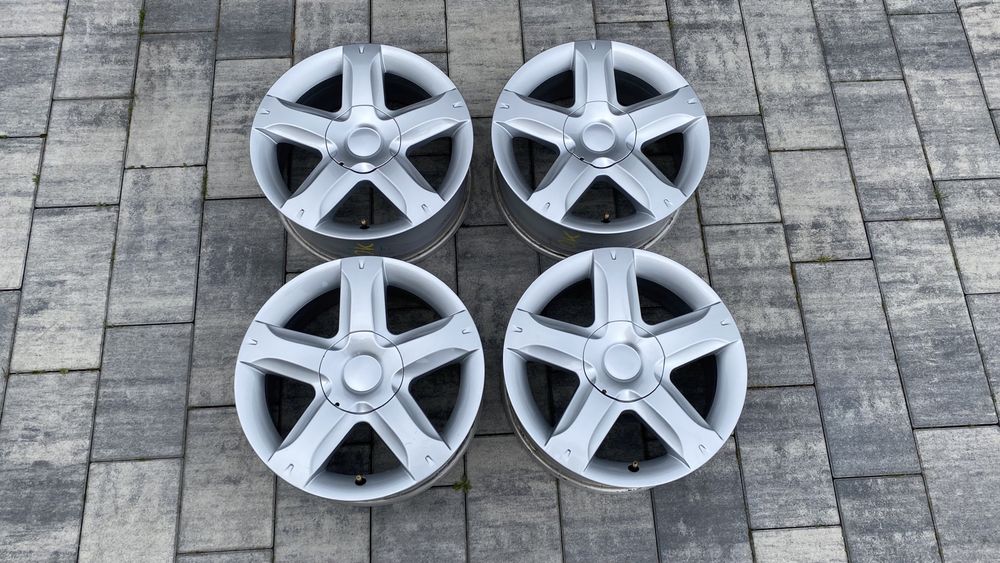 Felgi aluminiowe Dacia Sandero Stepway 4x100 16 cali Dokker Logan